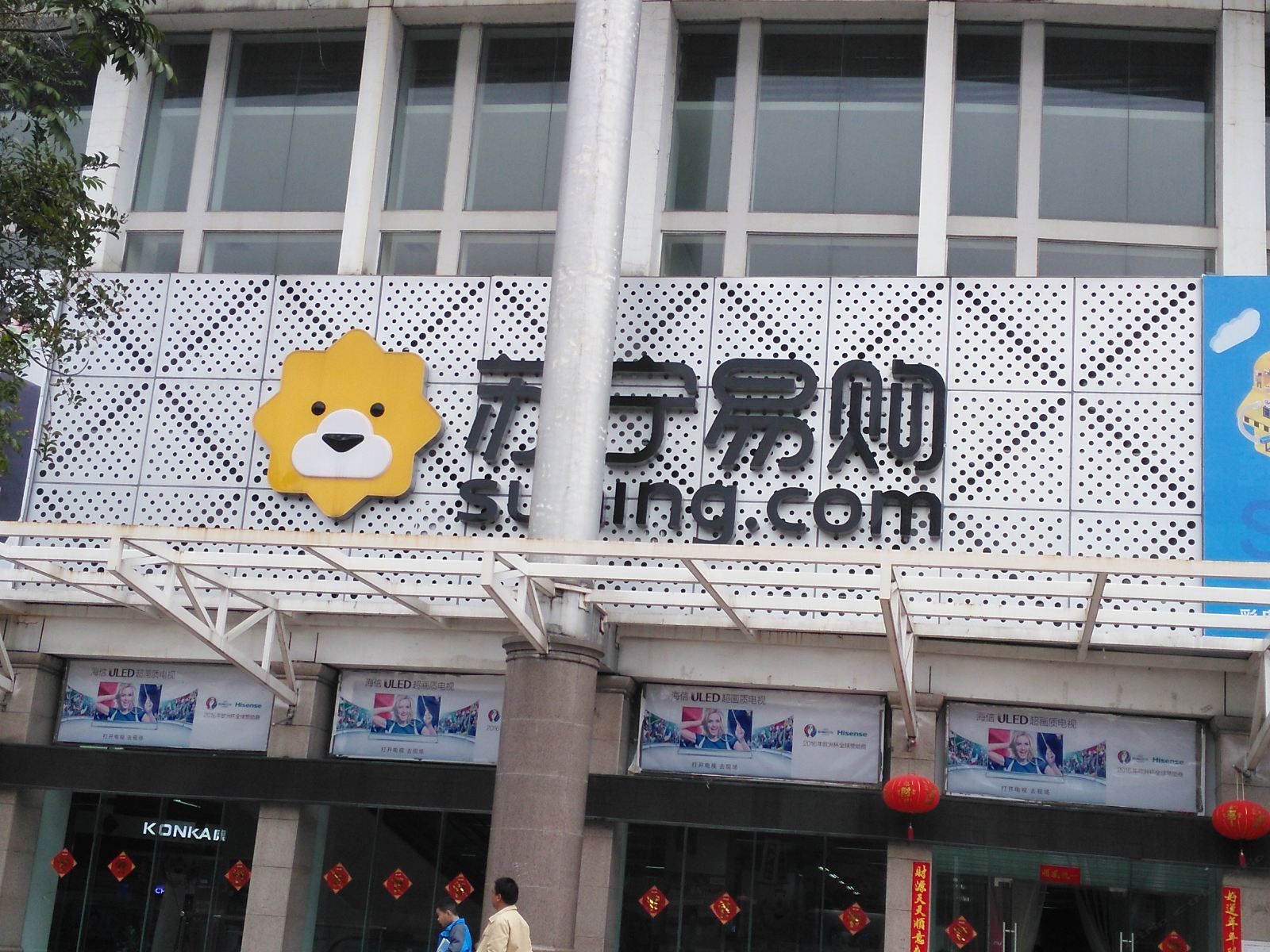 外观