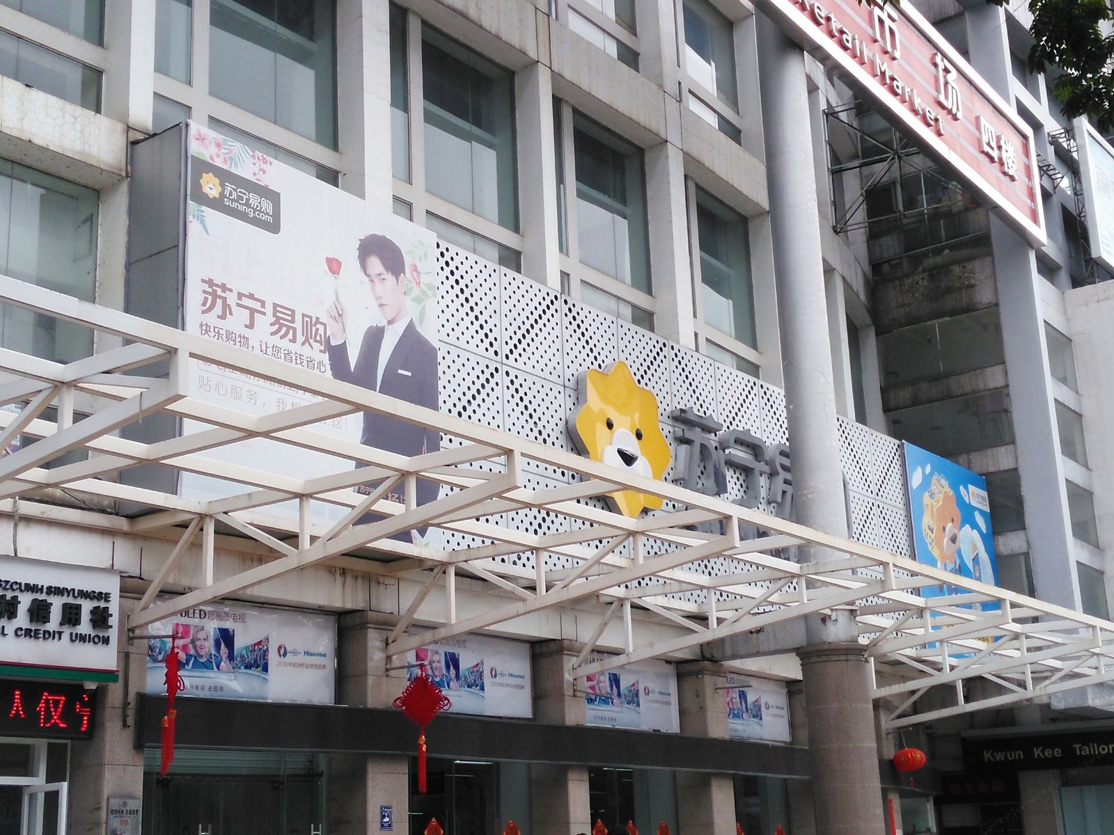 外观