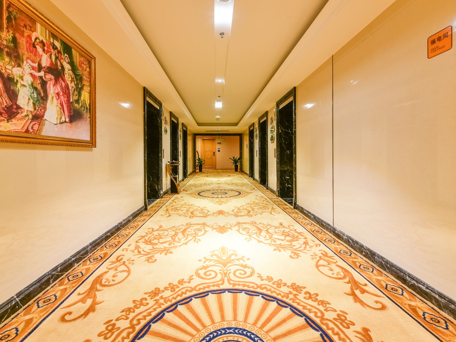 公共区域