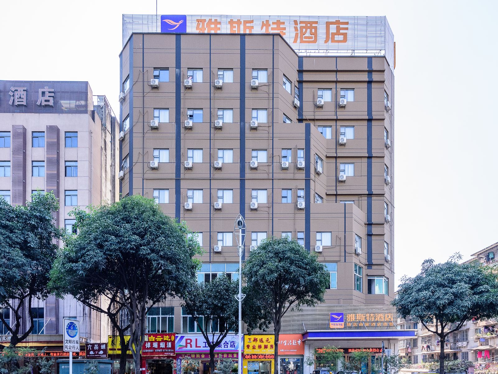 外观