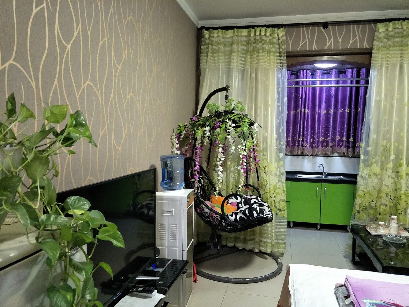 石家庄花香满屋蓝姐公寓(8号店)