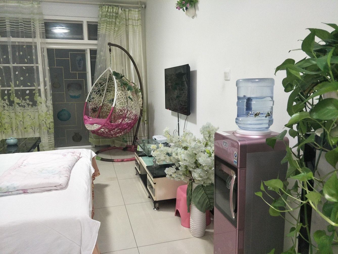 石家庄花香满屋蓝姐公寓(14号店)