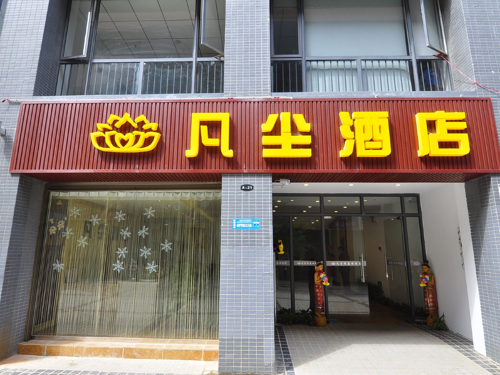 外观