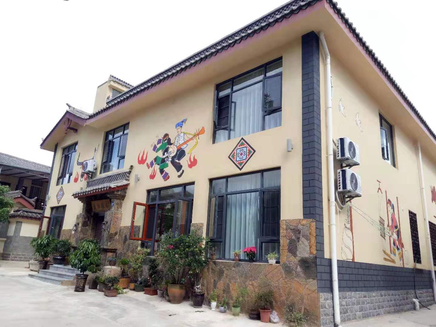 外观