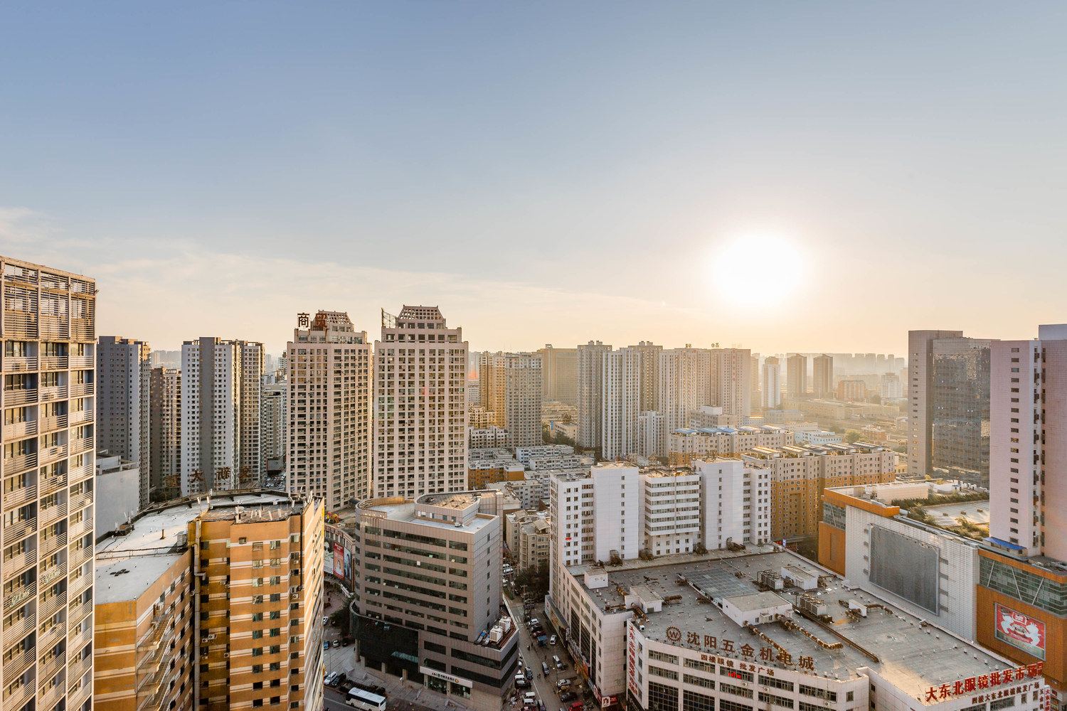 沈阳万达城市之家酒店式公寓