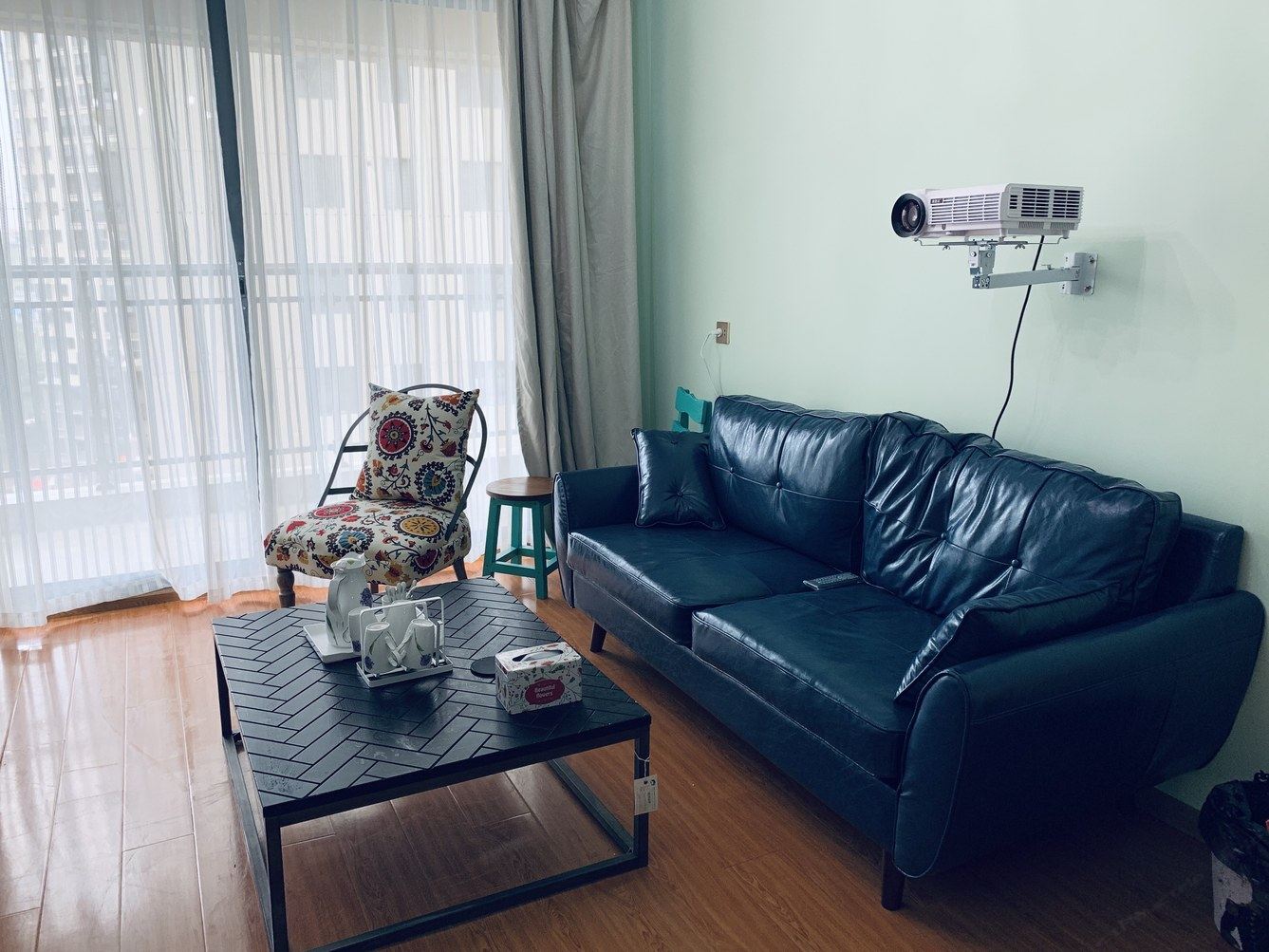 薄荷三室二厅套房