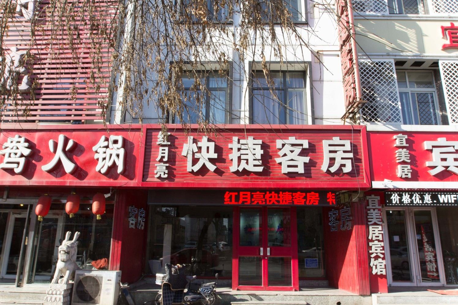 外观
