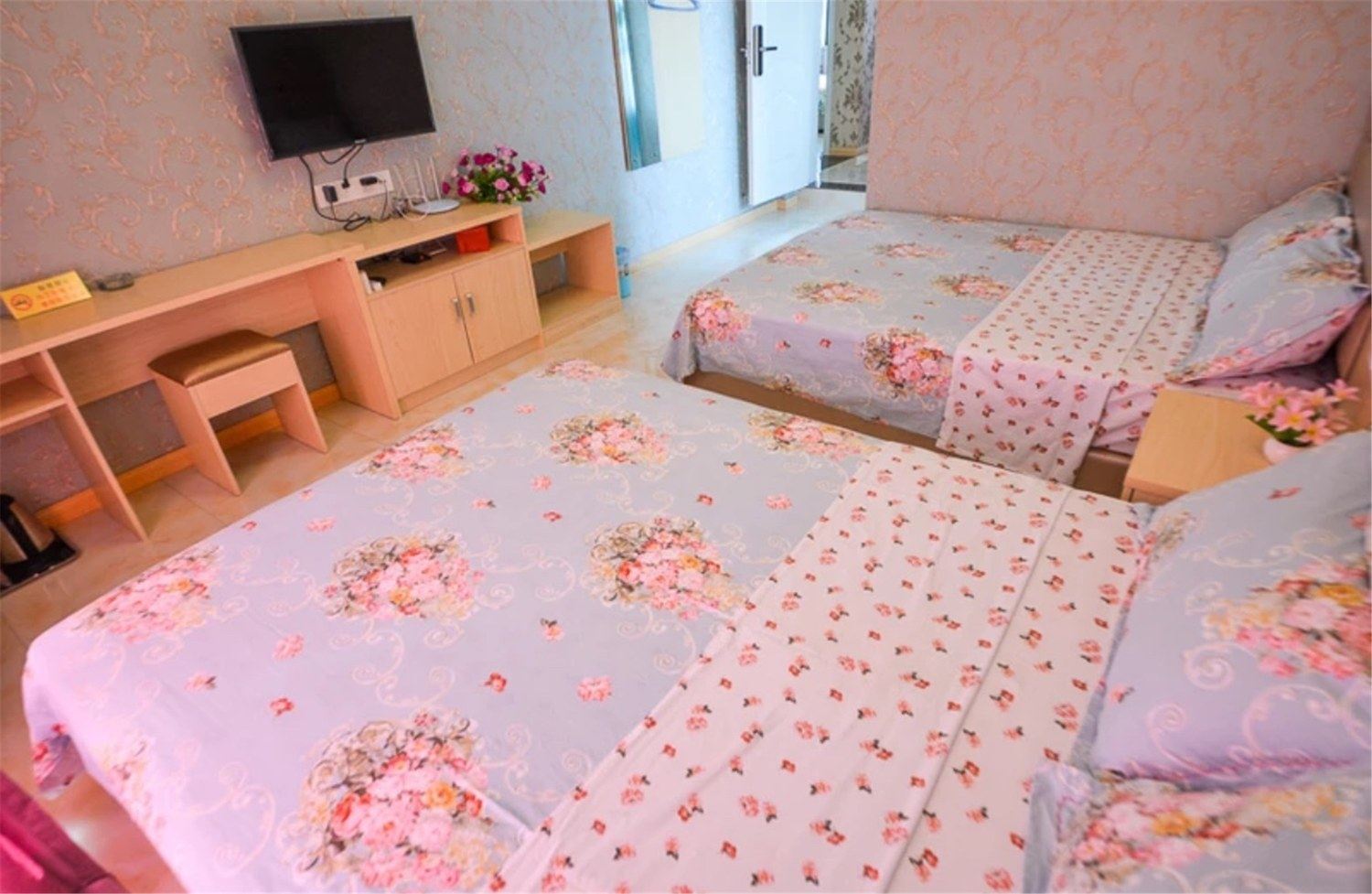 观景双床房