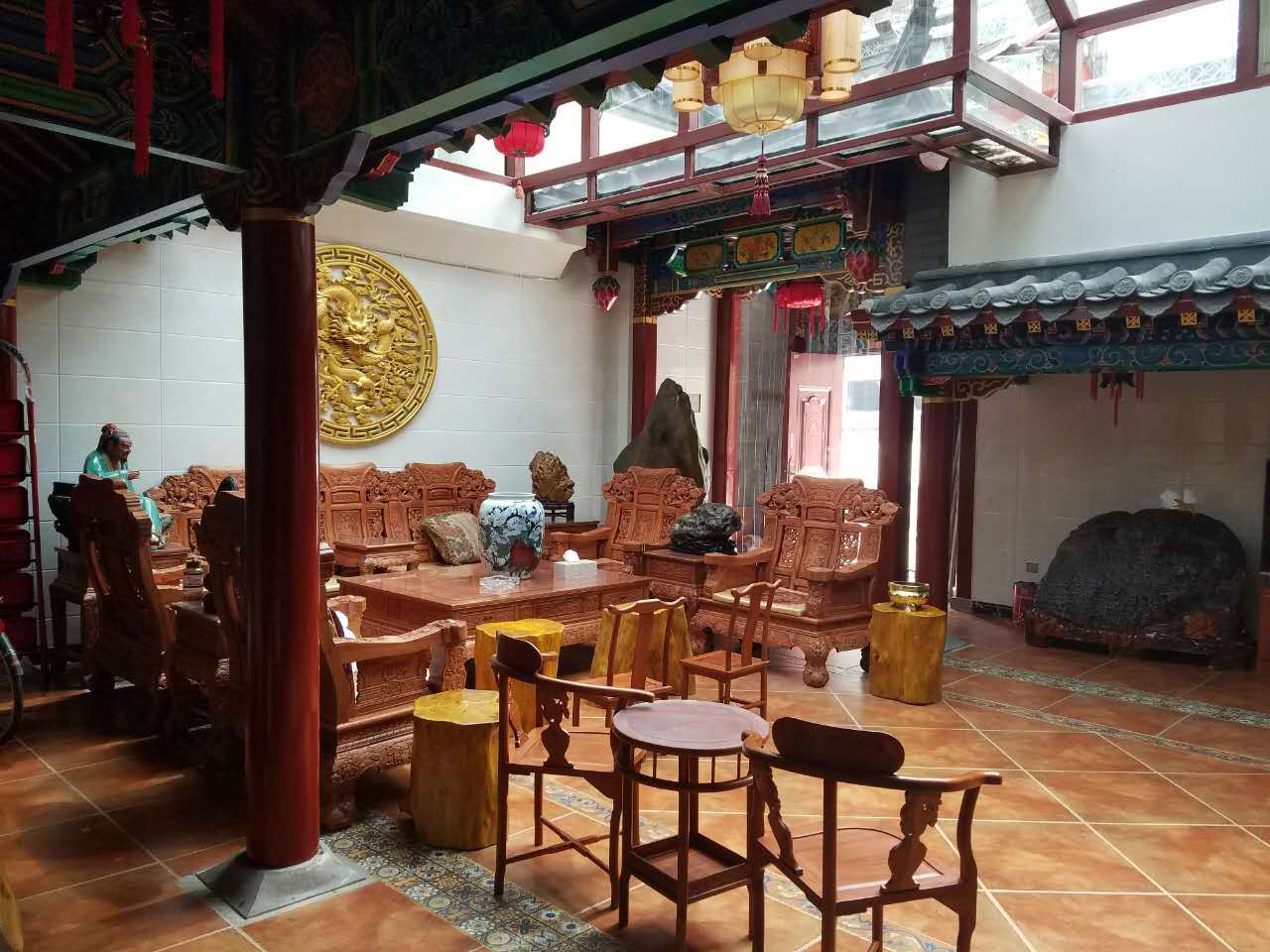 公共区域
