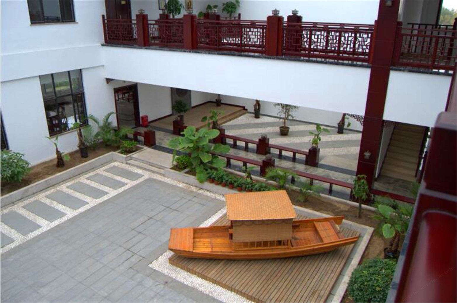 公共区域