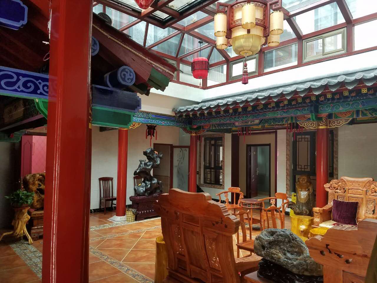 公共区域