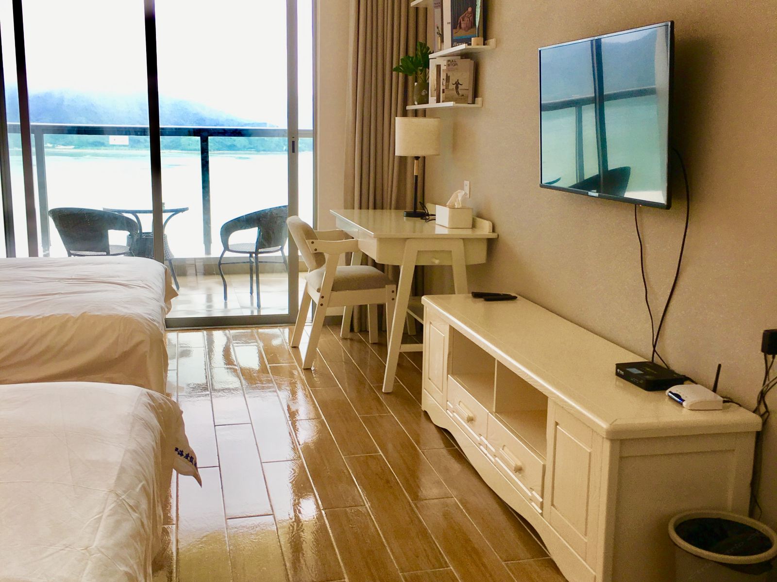揽海臻品海景双床房