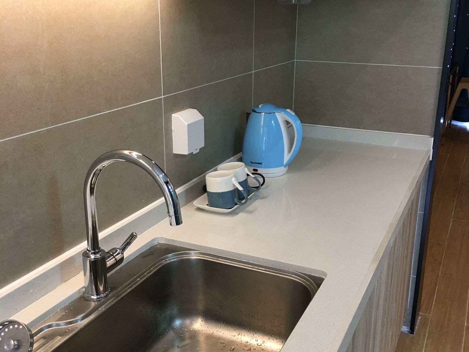 揽海臻品海景双床房