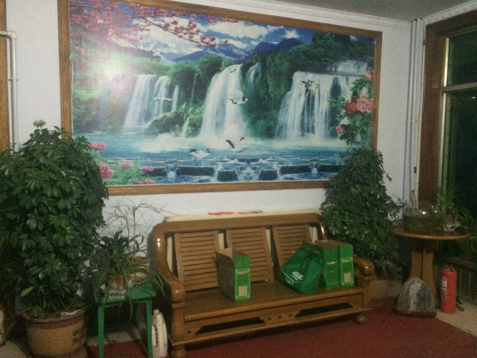公共区域