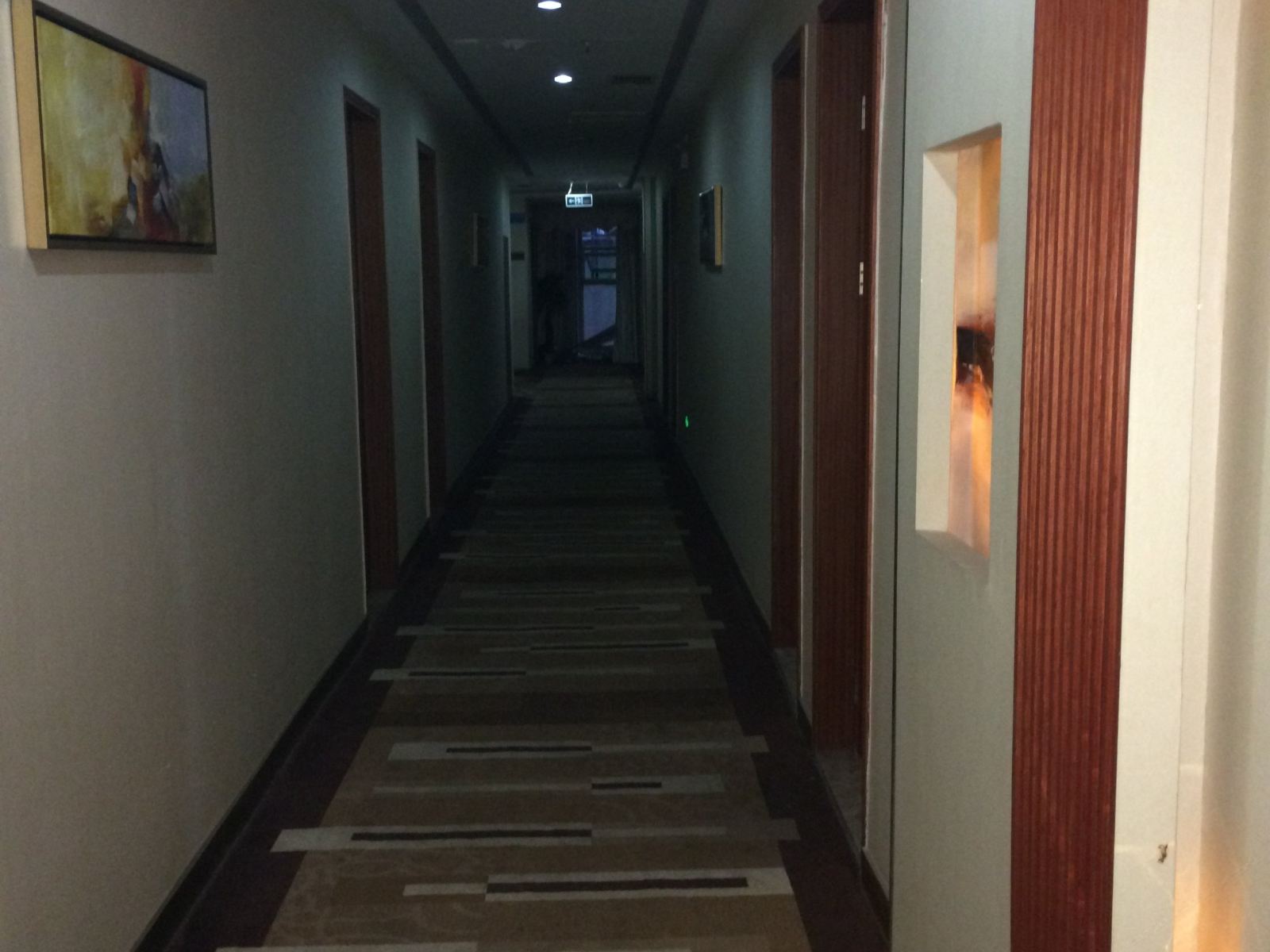 公共区域