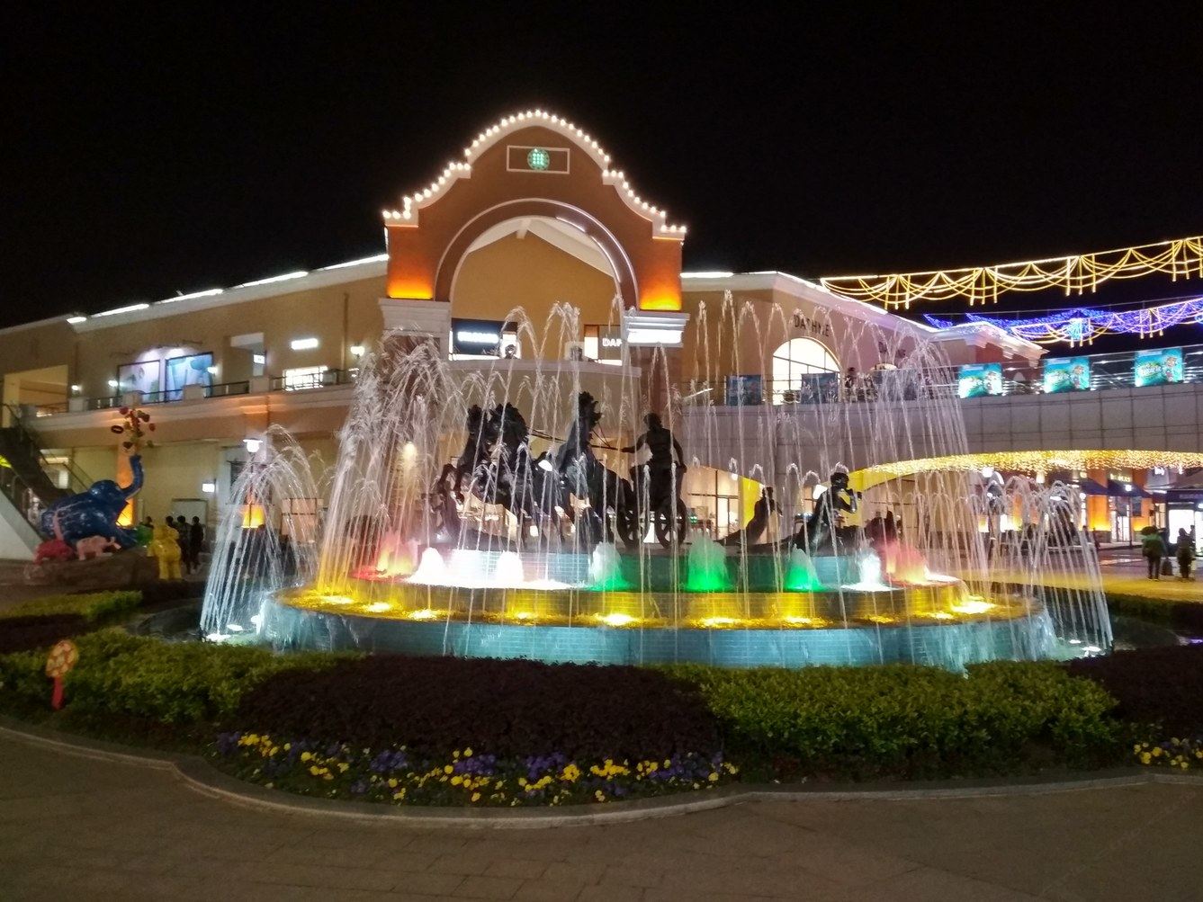 武汉李隆恩公寓(旋转木马分店)