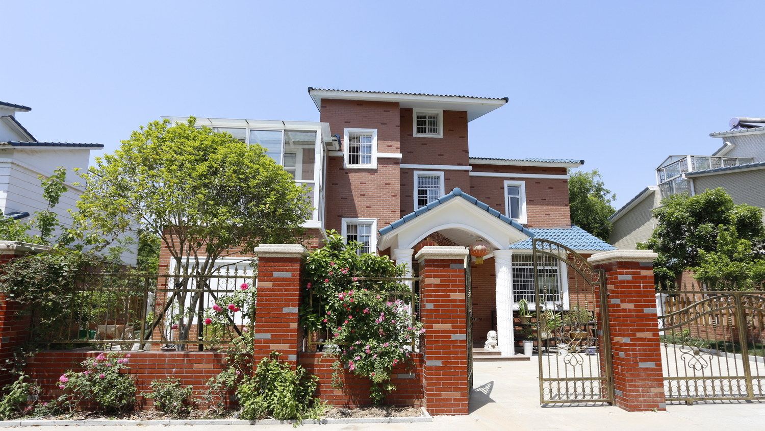 武汉慢姑娘蓝湾欧式别墅聚会家庭出游(岱园分店)