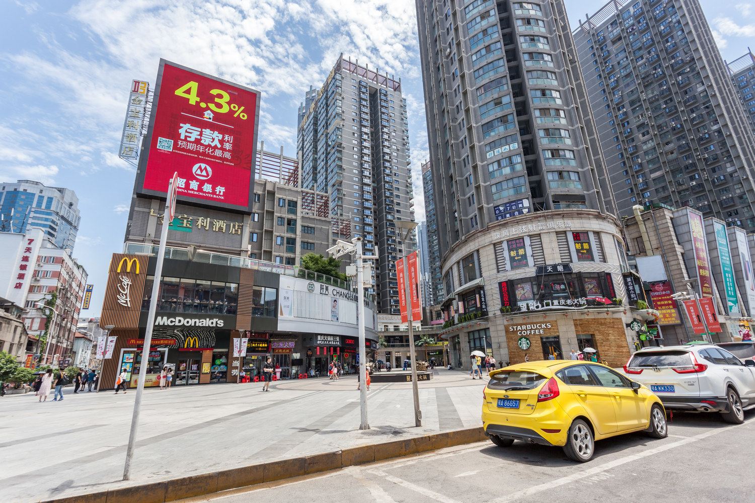 江汉路江滩步行街吉庆街地铁2/6号线公寓