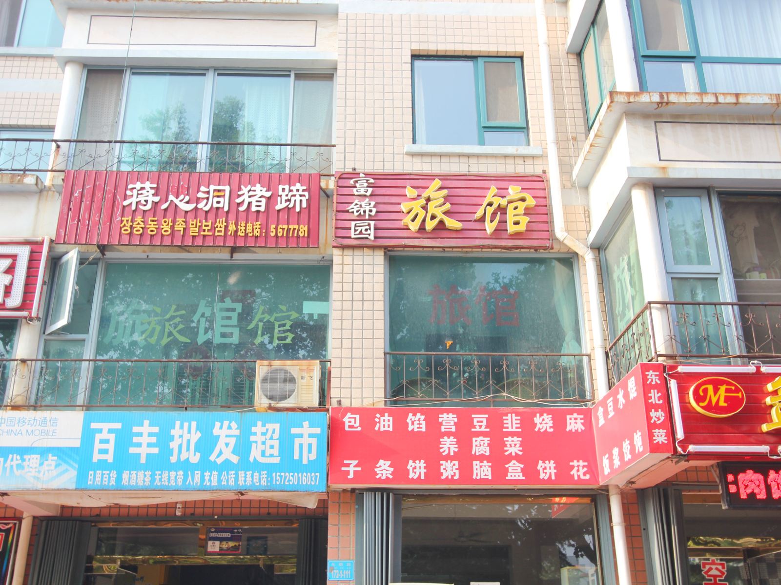 外观