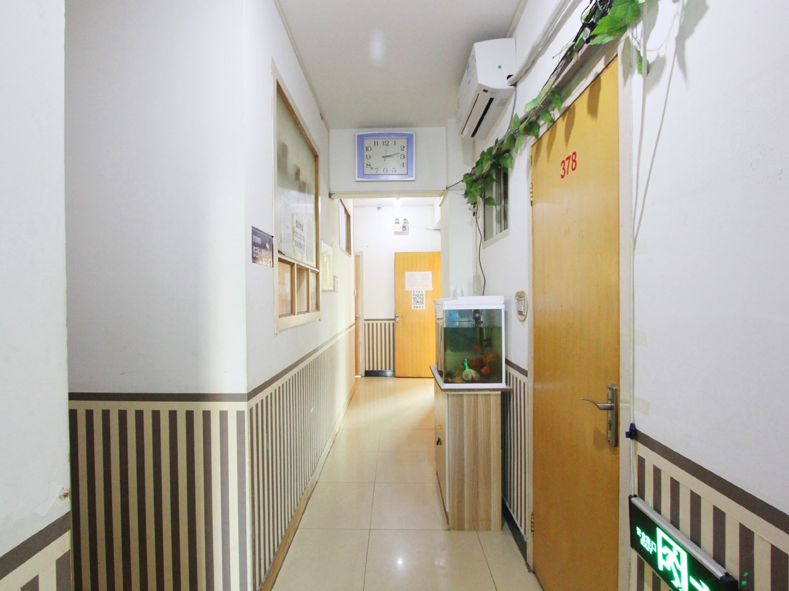公共区域