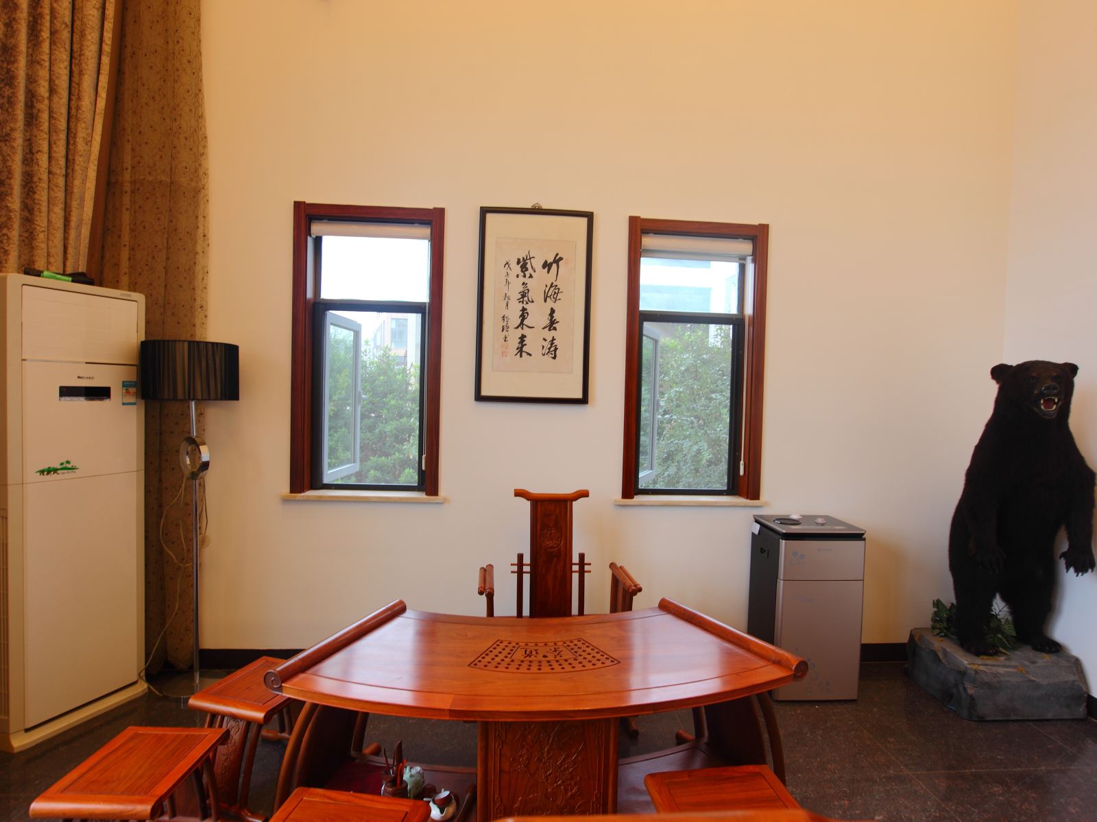 公共区域