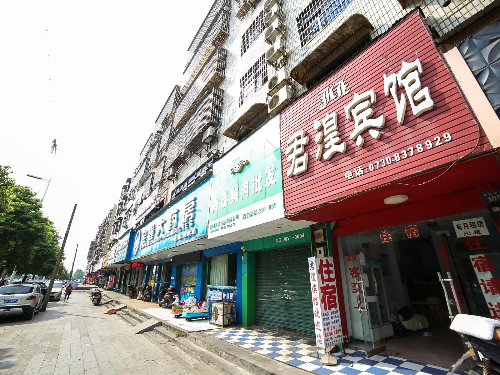 外观