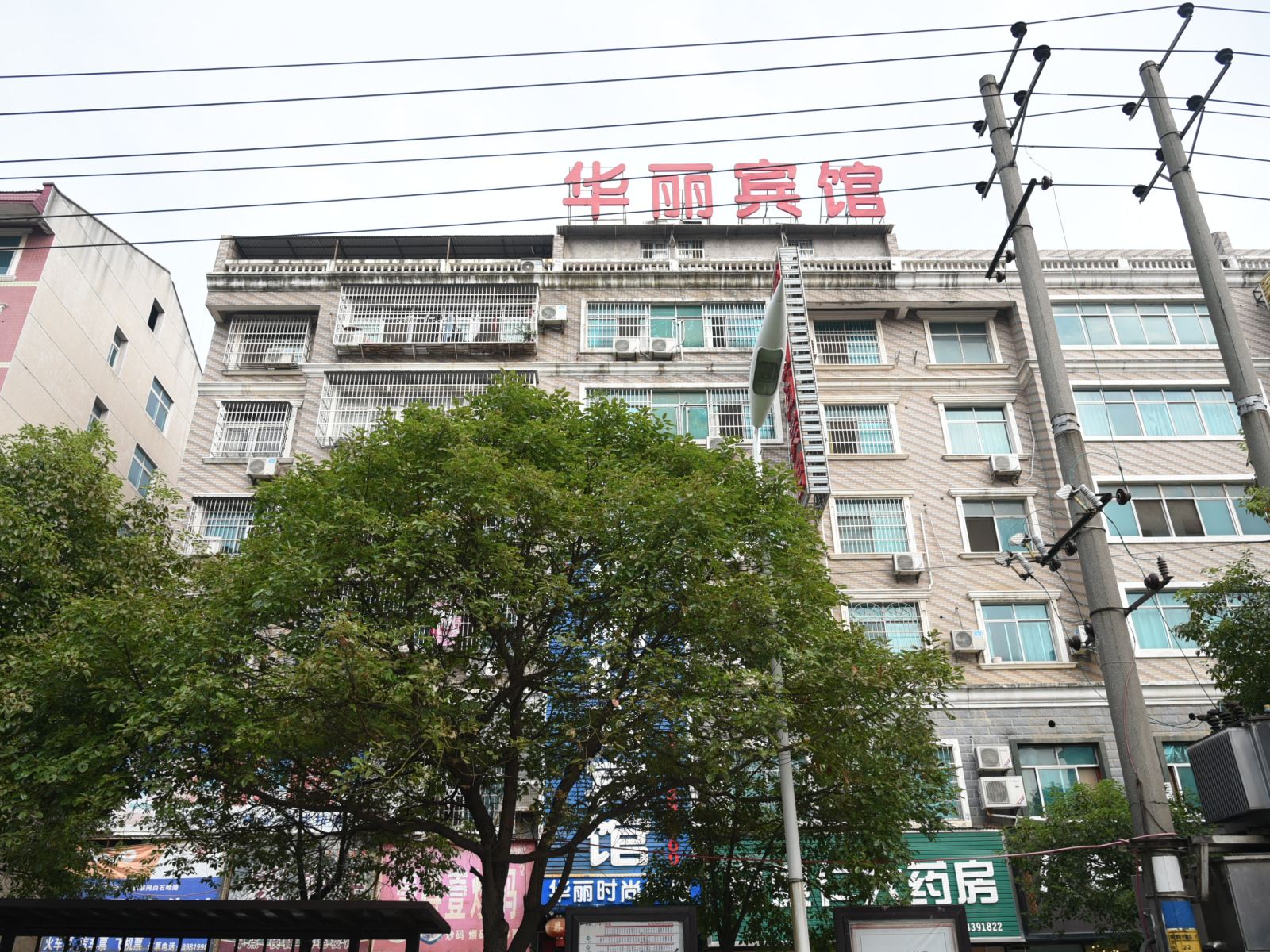 外观