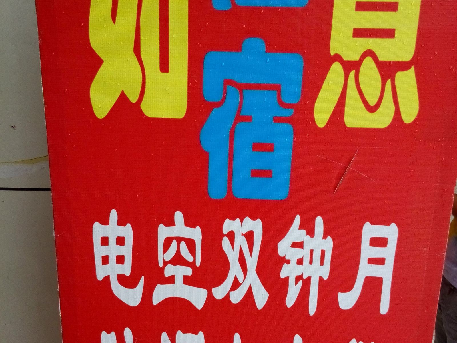 外观