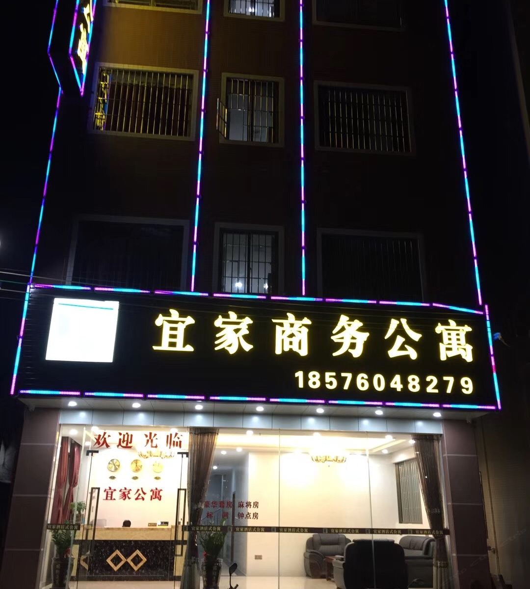 外观