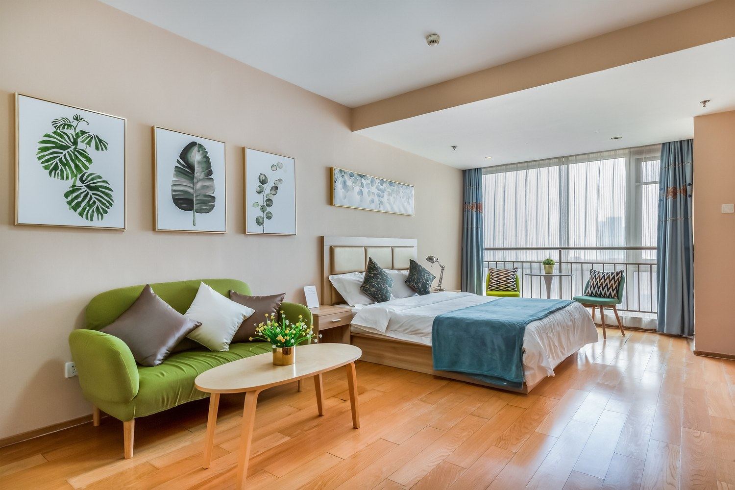 舒适一室大床房