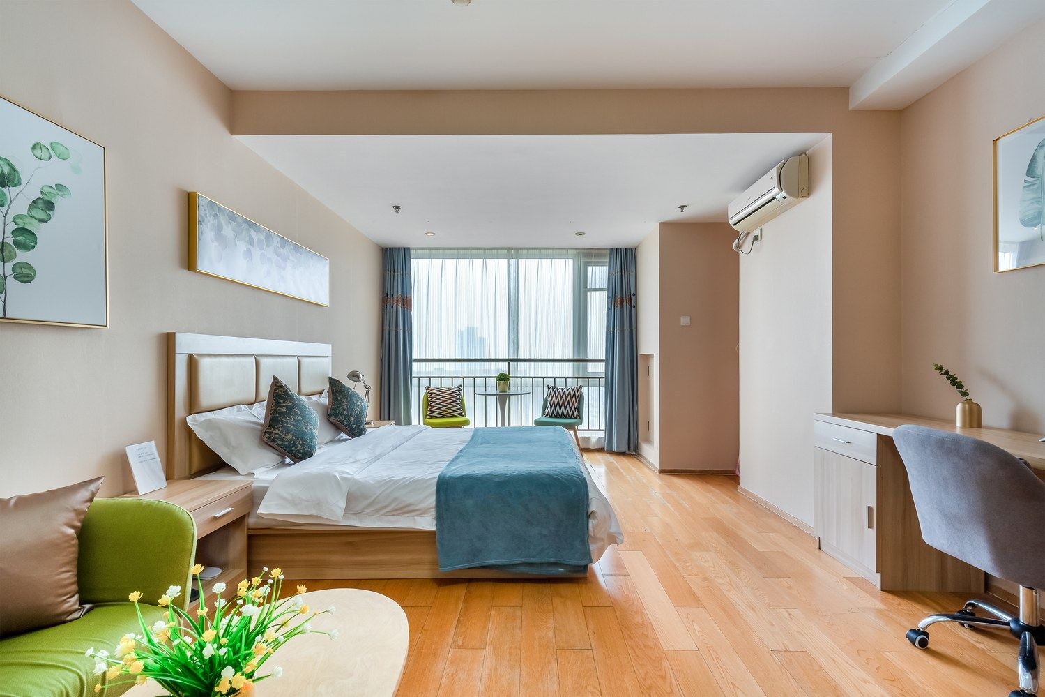 舒适一室大床房