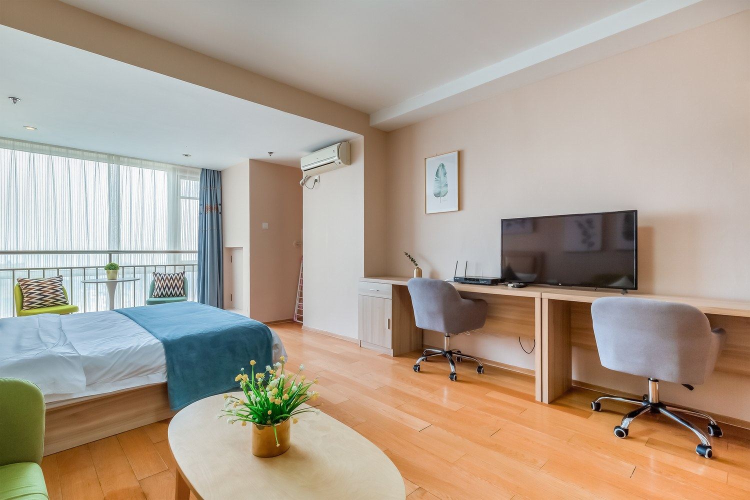 舒适一室大床房