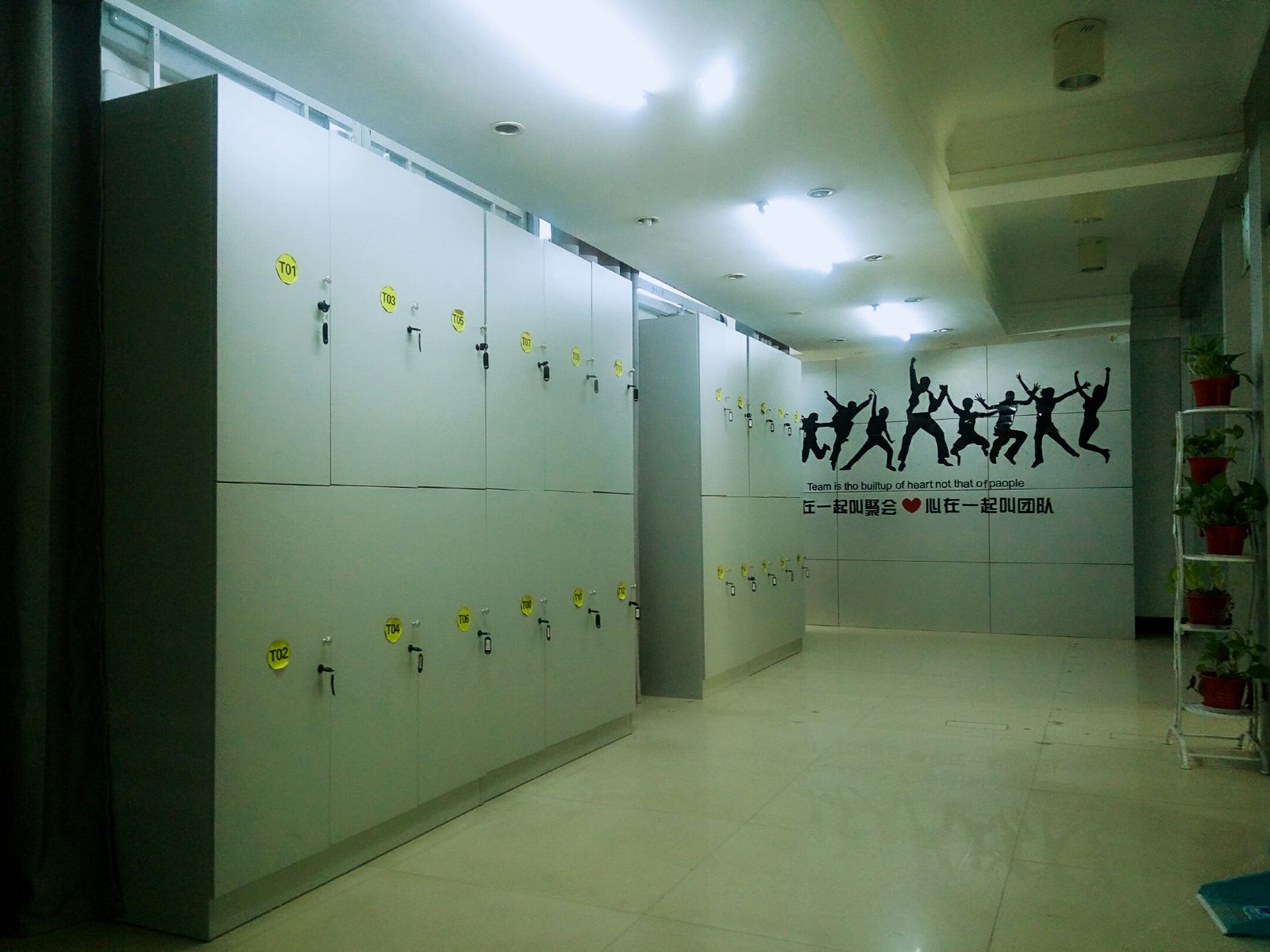 公共区域