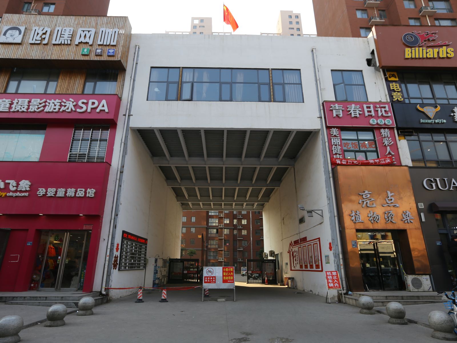 外观