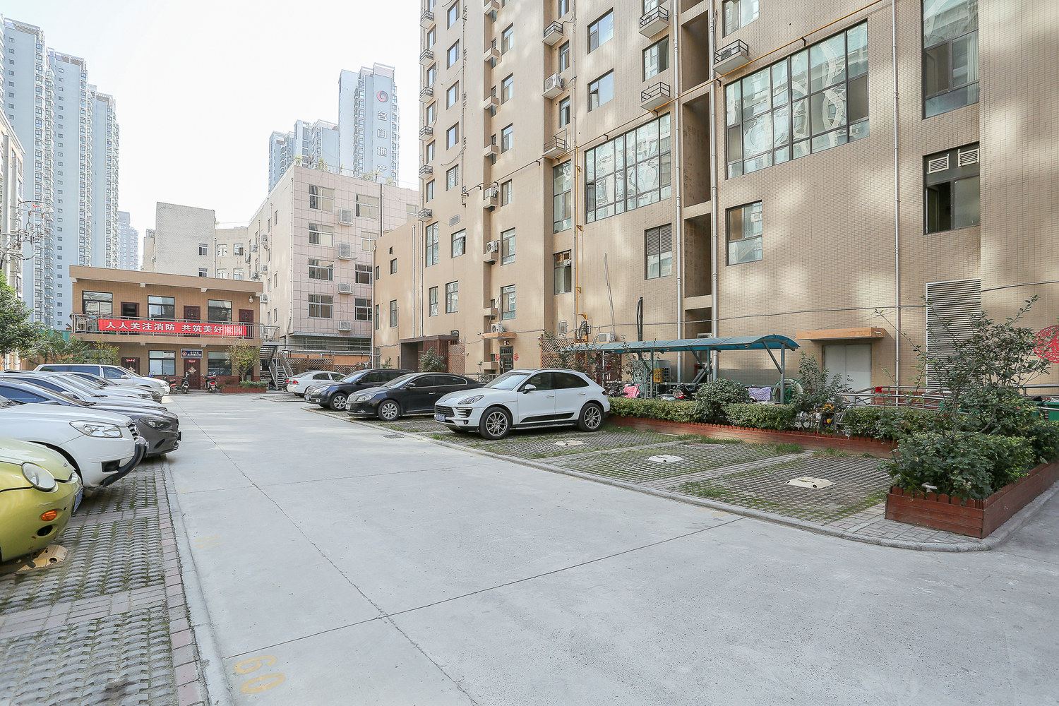 郑州好莱客绿色邻居普通公寓(玉凤路店)