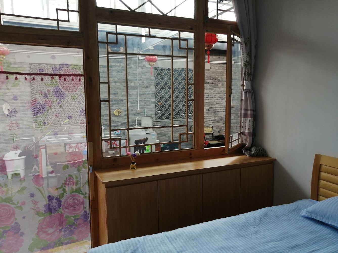 田园一室单床房