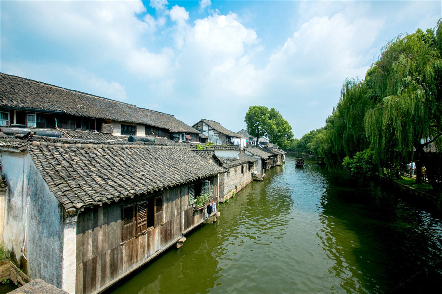 乌镇东栅沈家客栈