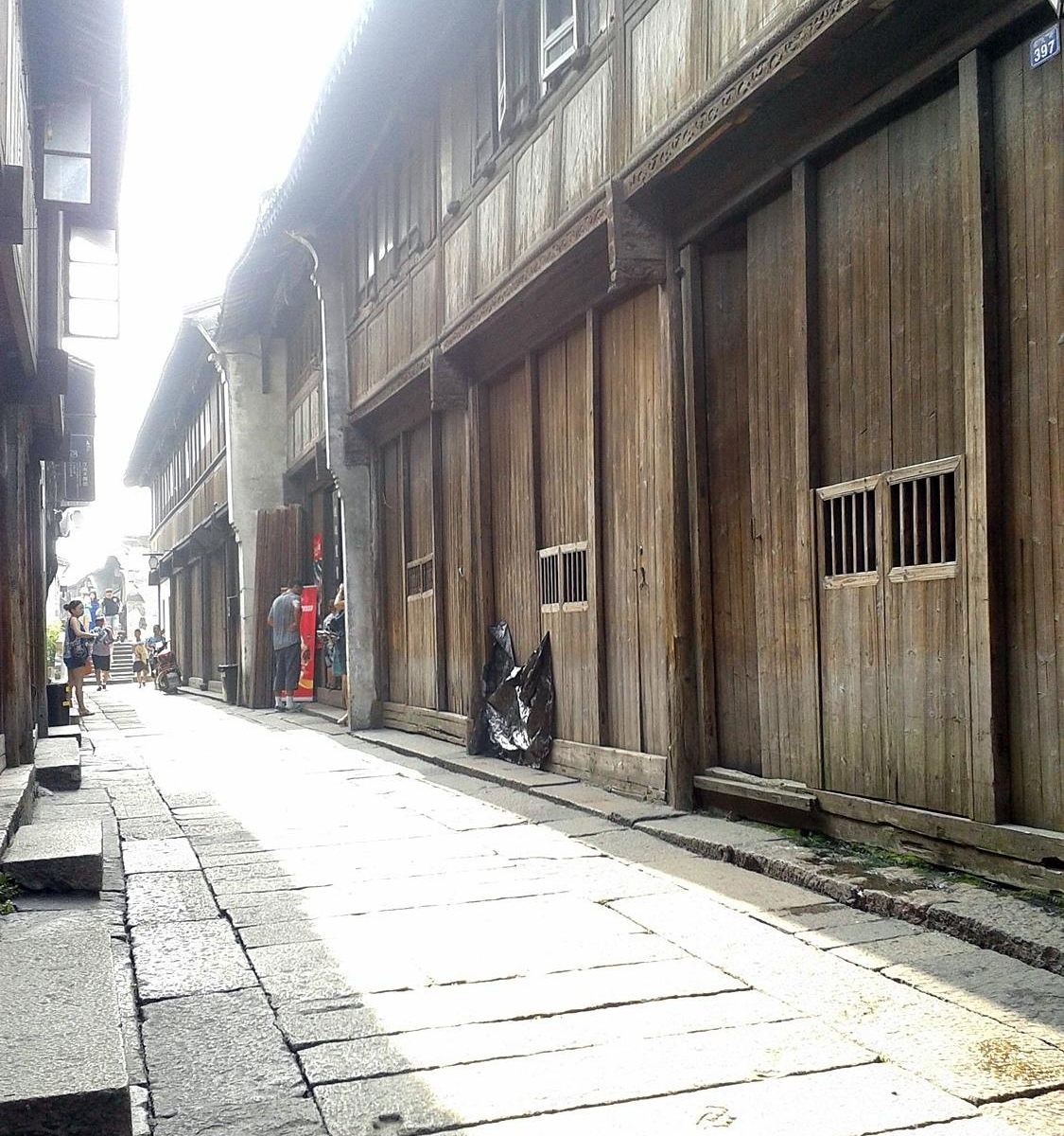 乌镇东栅临街客栈