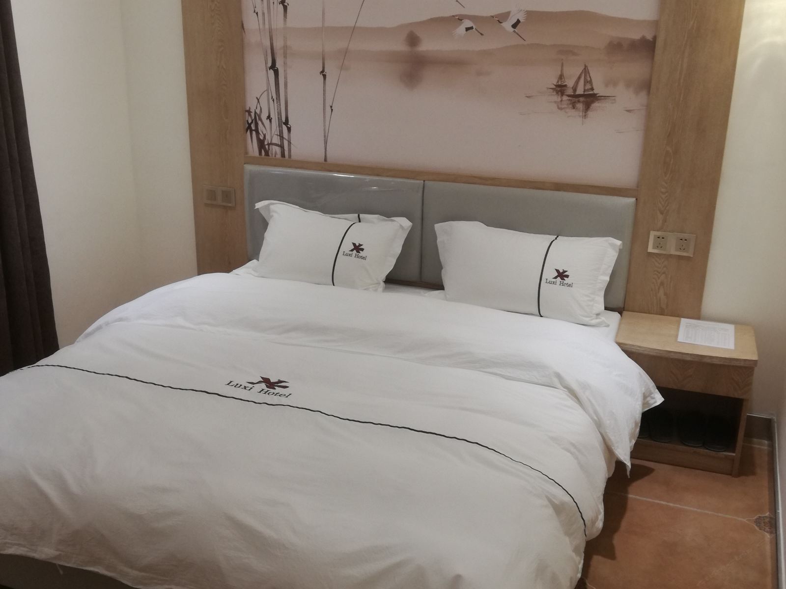 温馨大床房