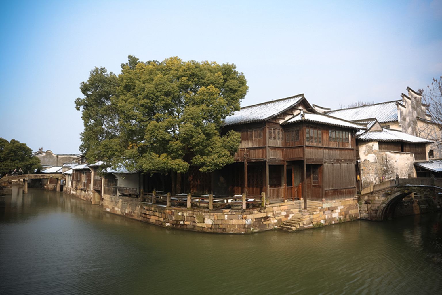 桐乡市乌镇东栅民宿(三顾堂)