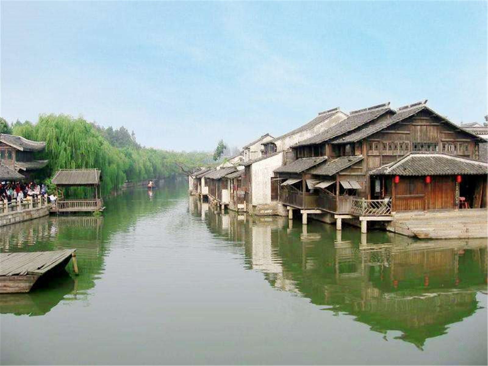 乌镇墨庭濯涟居客栈