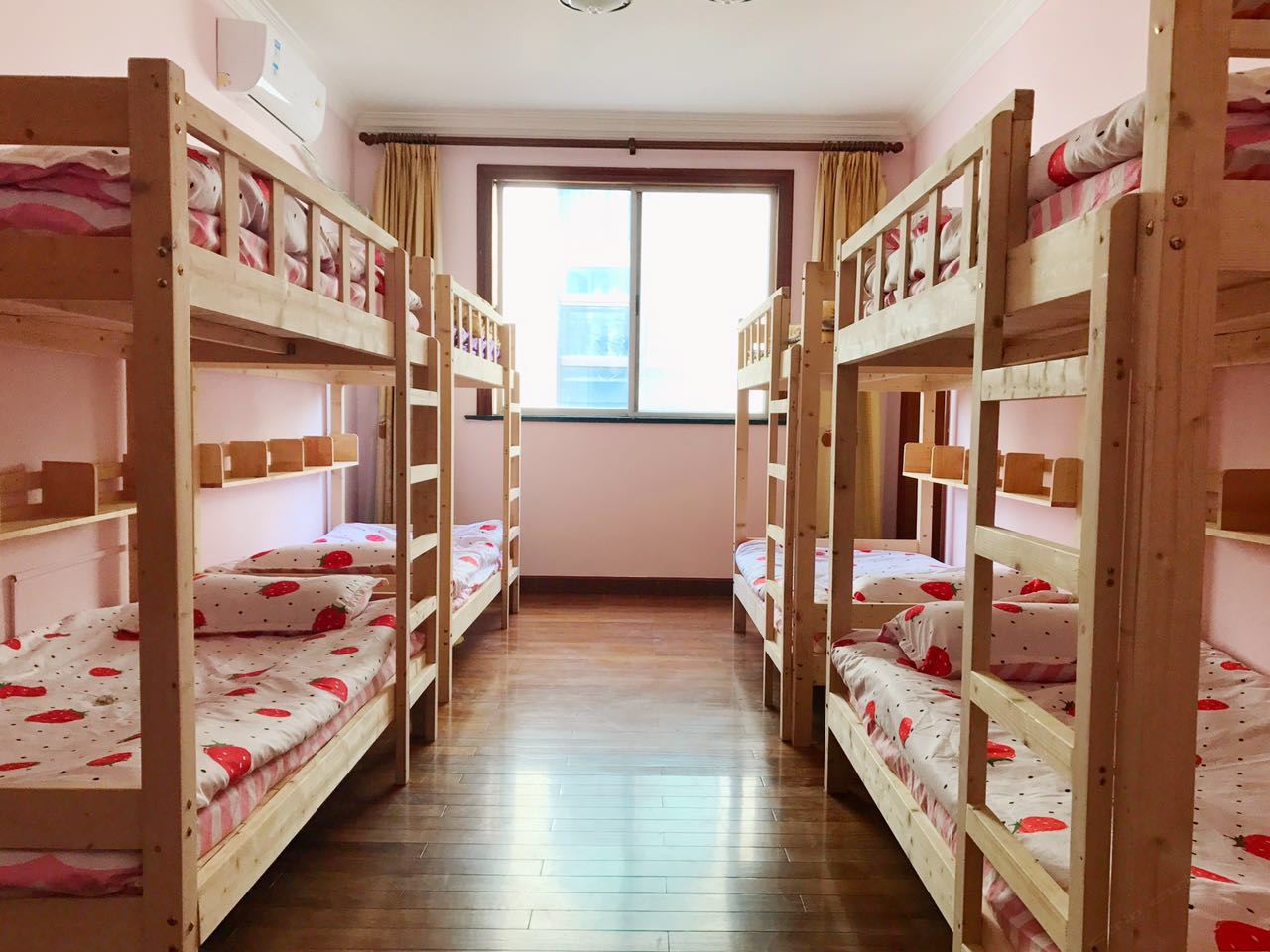 竹林屋女生六人房
