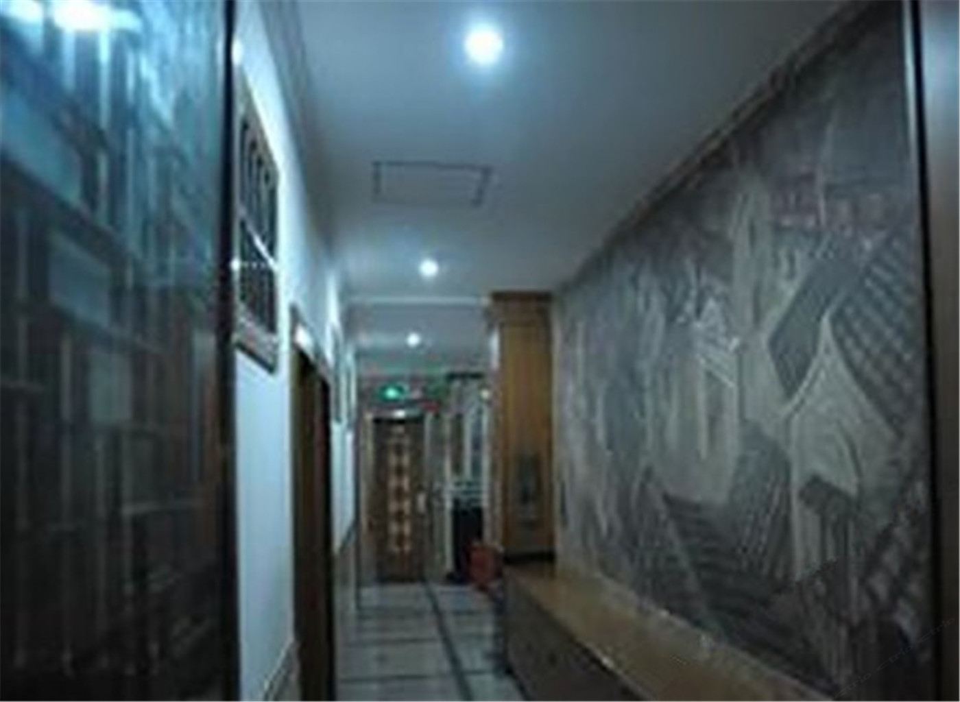 公共区域