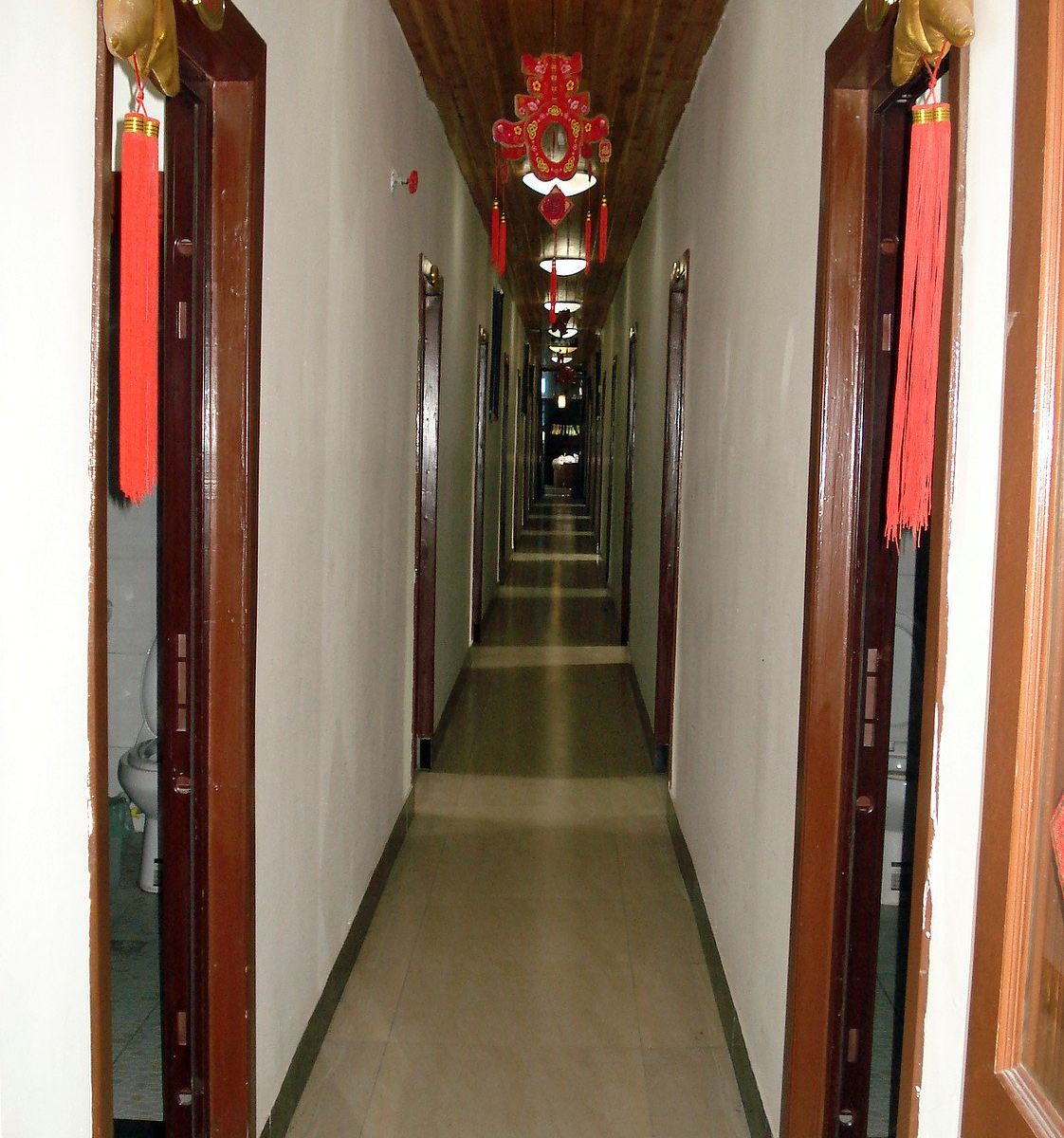 公共区域