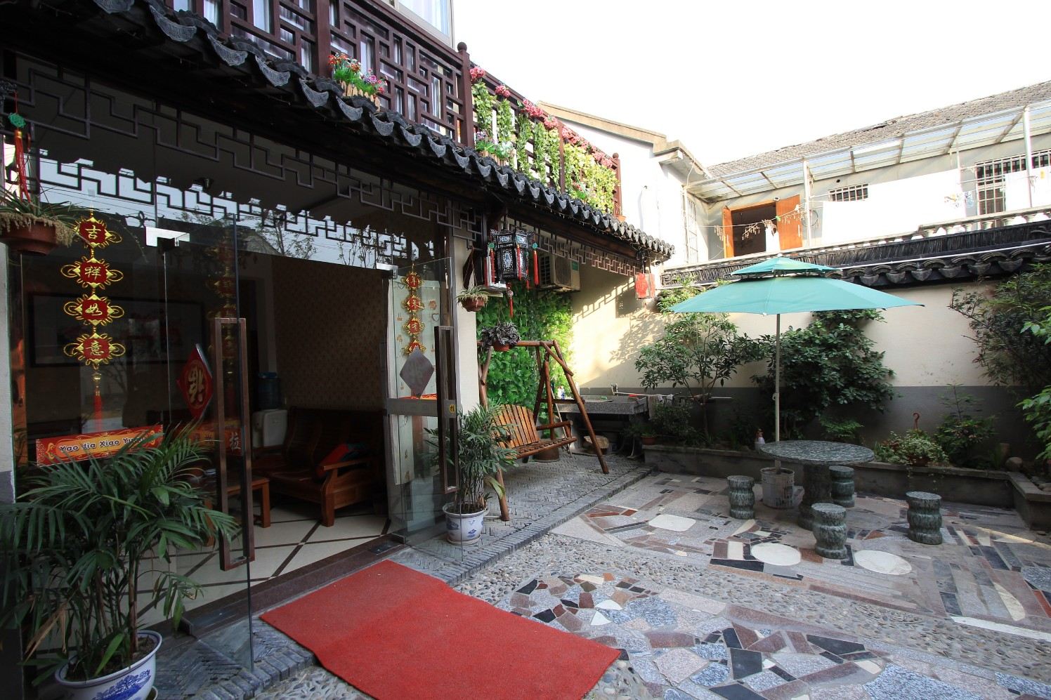 公共区域