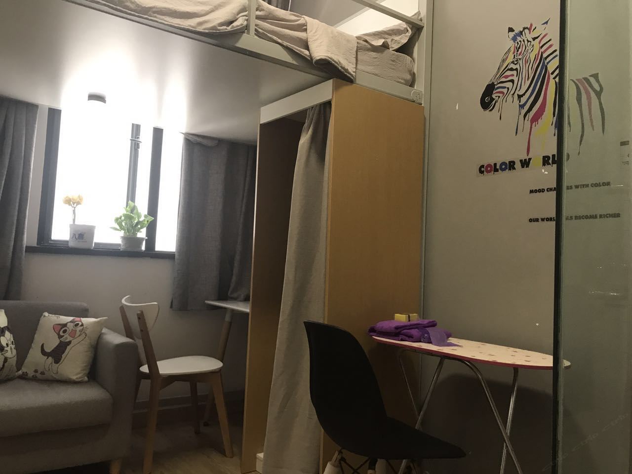 Studio小卧室公寓