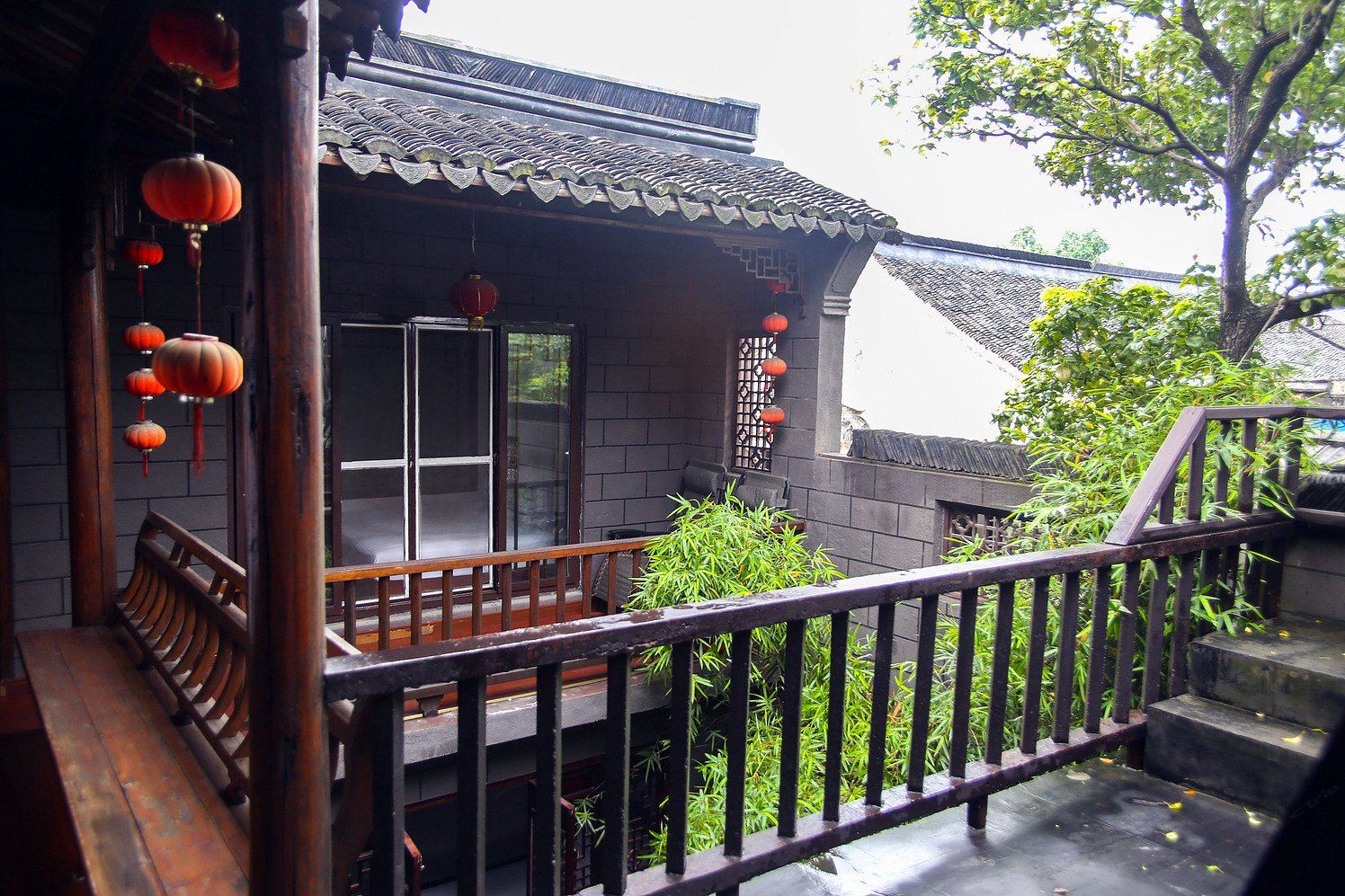 公共区域