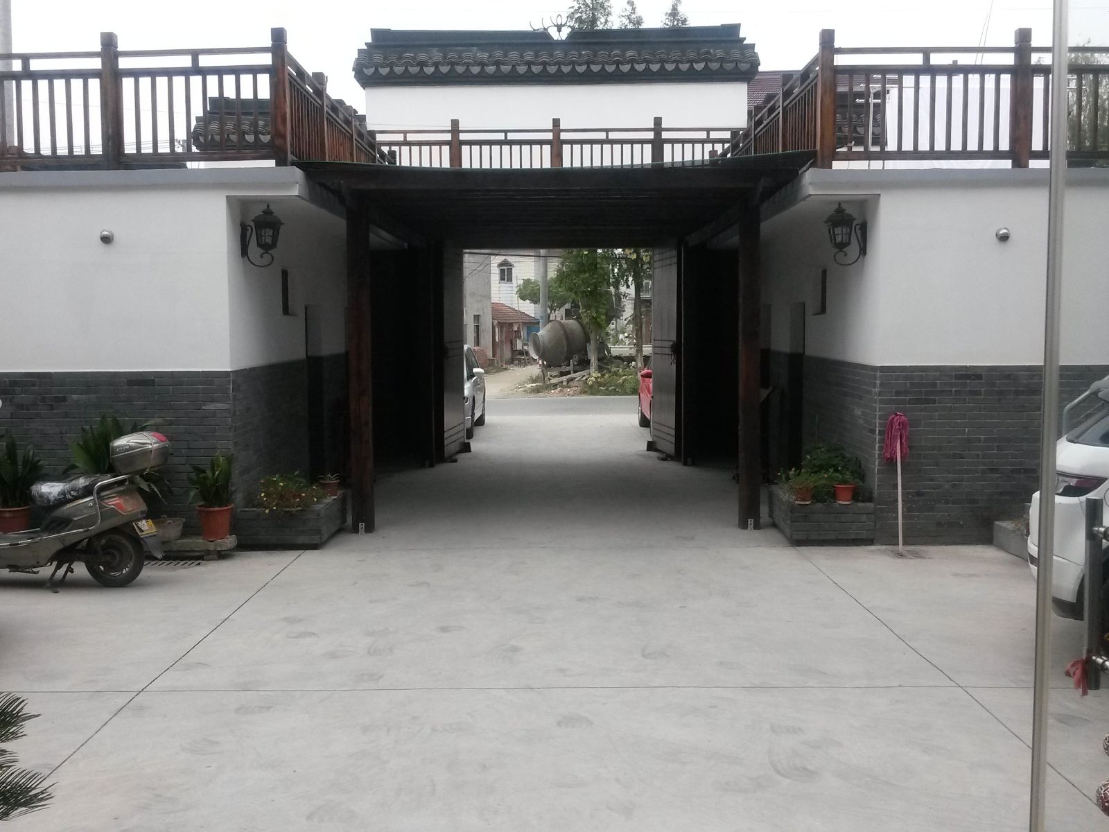 公共区域