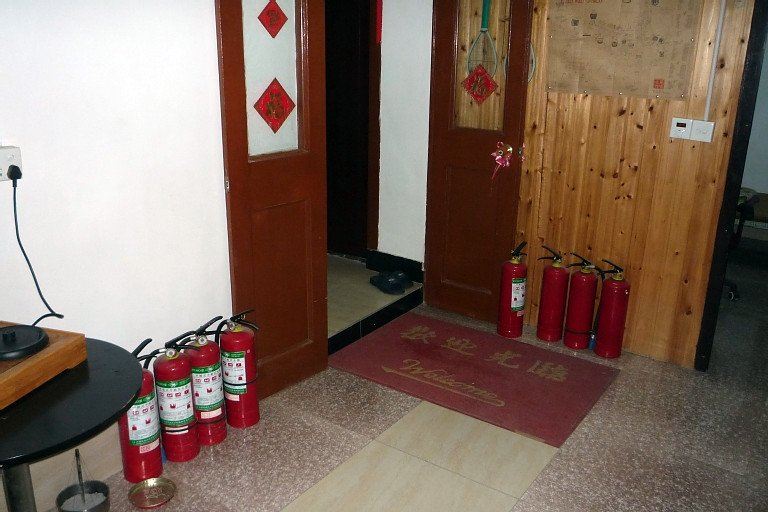公共区域