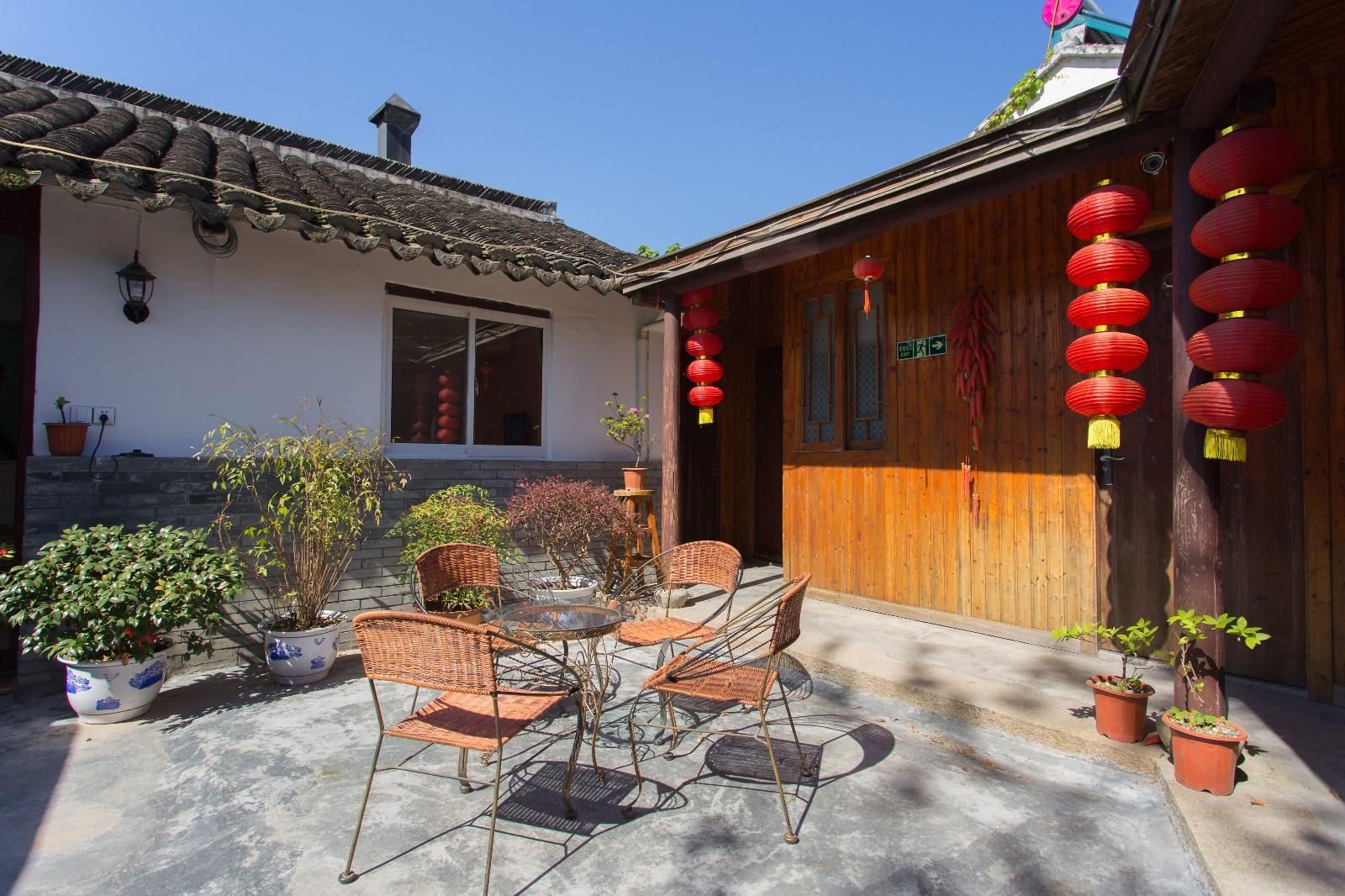 西塘庭院木屋客栈